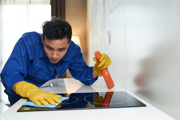 sửa chữa thay mặt kính bếp từ