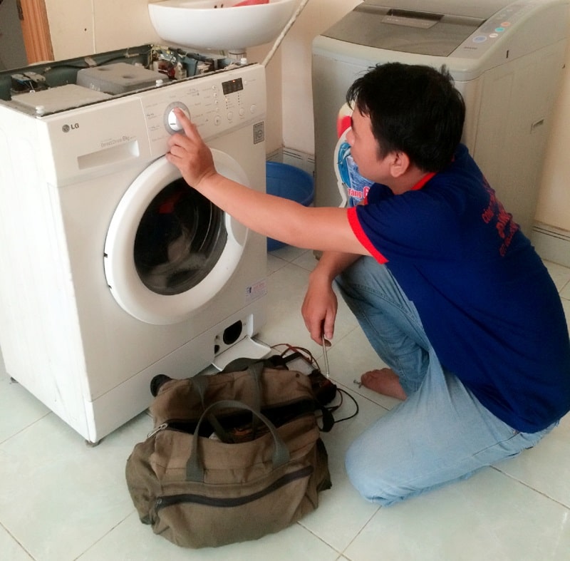thợ sửa máy giặt tại nhà