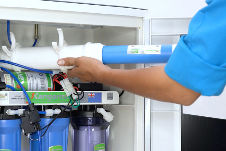 dịch vụ sửa chữa máy lọc nước