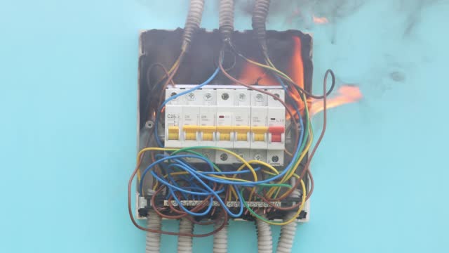 sửa điện chập tại nhà