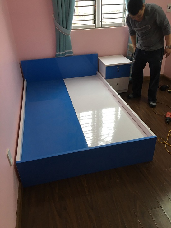 sửa giường nhựa tại nhà