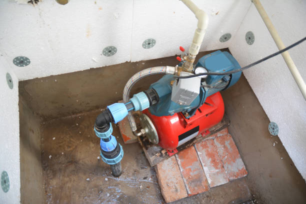 lắp đặt thay máy bơm mới tại TPHCM