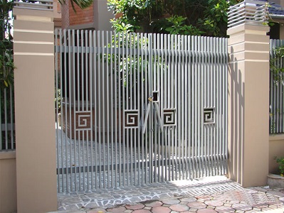 sửa cổng sắt