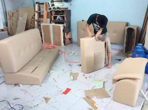 đóng bàn ghế sofa theo yêu cầu
