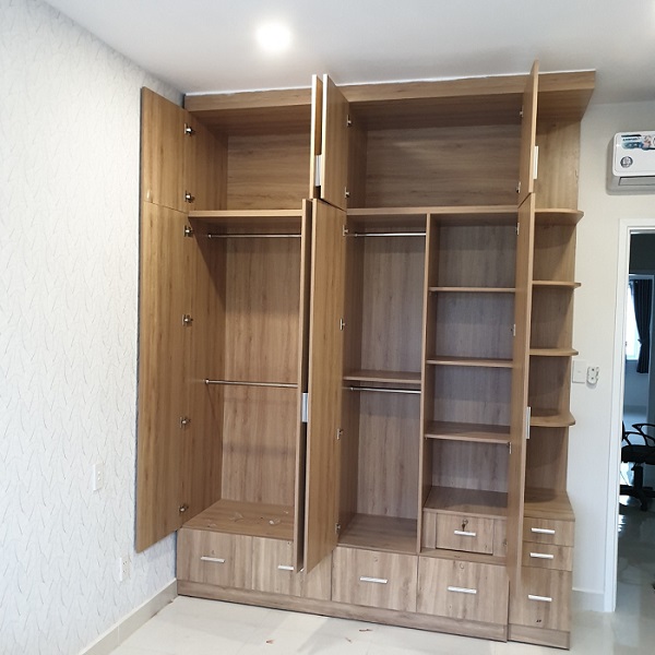 đóng tủ quần áo theo yêu cầu TPHCM