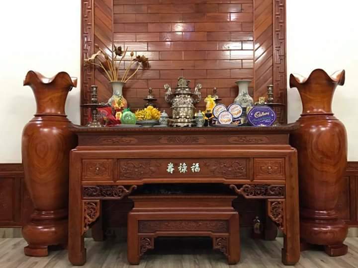 đóng tủ thờ theo yêu cầu TPHCM