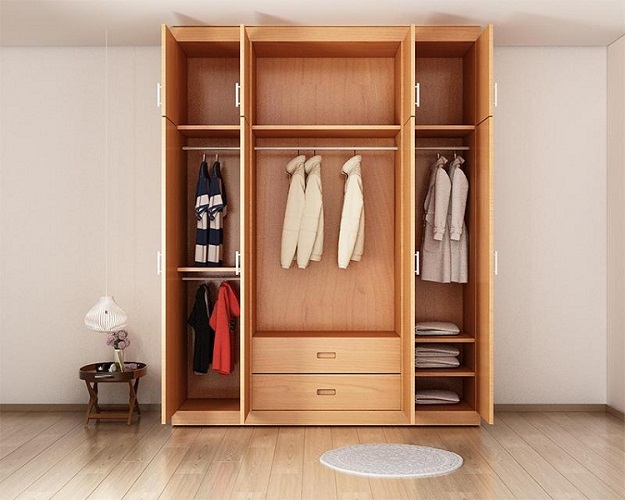 đóng mới tủ quần áo
