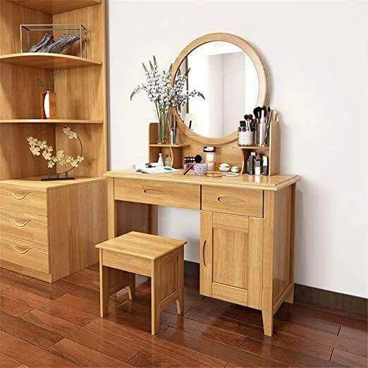 thi công bàn trang điểm trọn gói