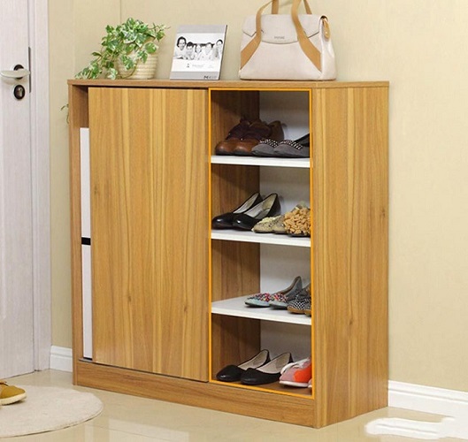 Nhận thi công tủ giày trọn gói