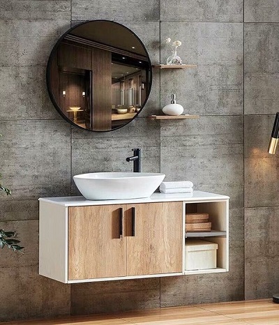 thi công tủ lavabo trọn gói