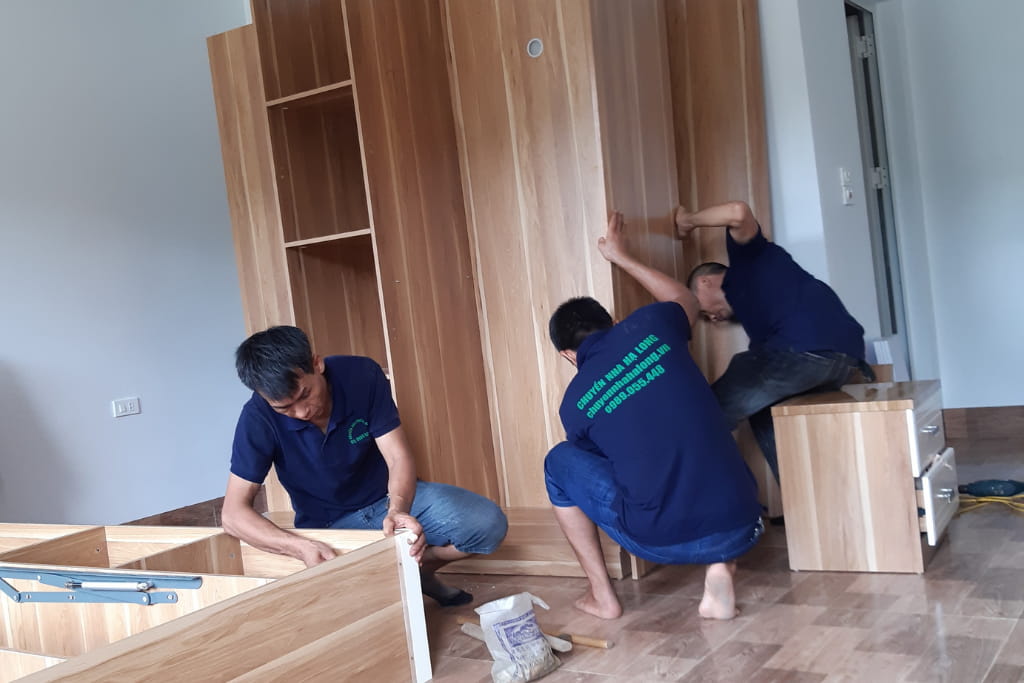 sửa chữa lắp đặt tủ gỗ