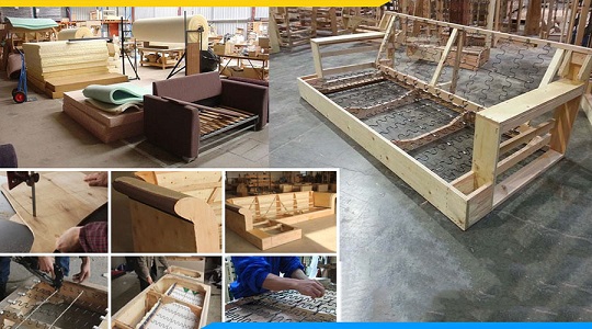xưởng đóng bàn ghế sofa tại TPHCM