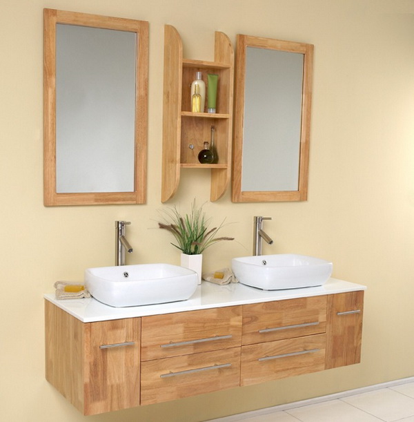 xưởng đóng tủ lavabo giá rẻ