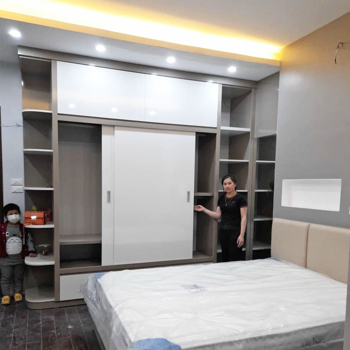 xưởng đóng tủ quần áo giá rẻ