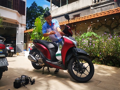 sửa xe máy tại nhà 247