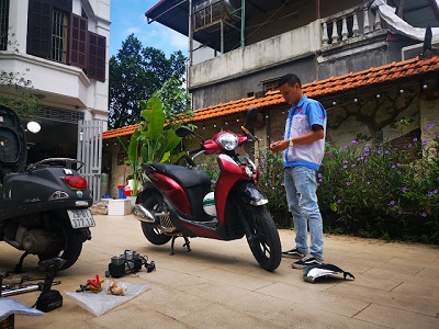 sửa xe máy tại nhà TPHCM