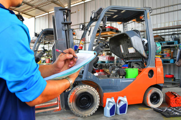 Chuyên sửa chữa xe nâng các loại