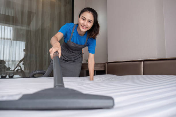 Dịch vụ giặt nệm kymdan tại nhà