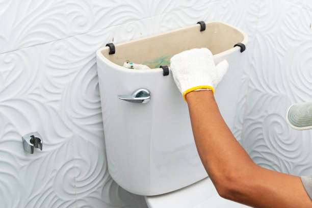Dịch vụ thay mới bồn cầu tại nhà