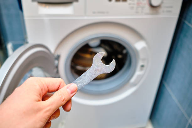 bảo dưỡng máy giặt lồng ngang tại nhà