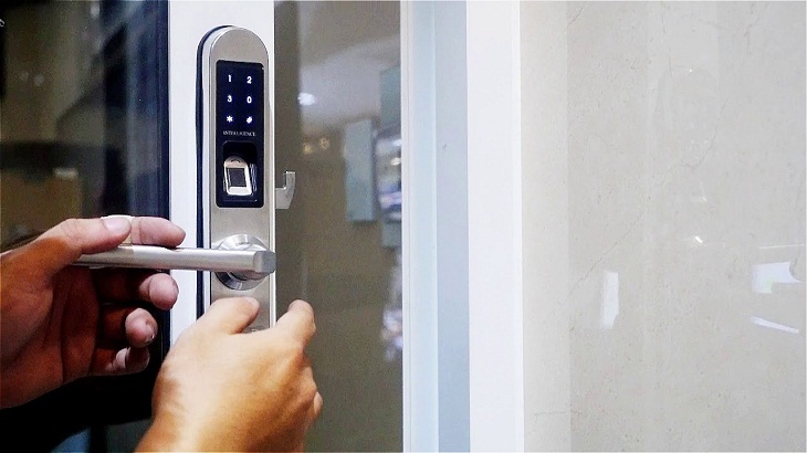 Sửa khoá cửa từ tại nhà