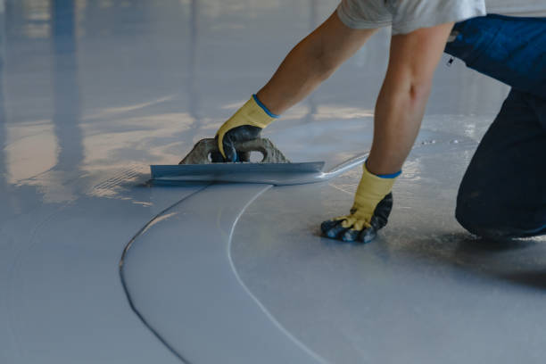 Thi công sơn epoxy tầng hầm chuyên nghiệp