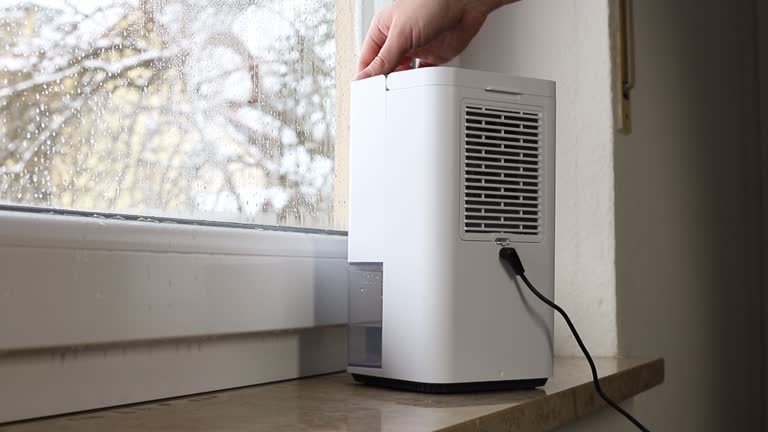bảo dưỡng máy hút ẩm