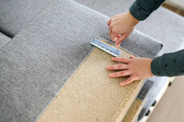 bọc ghế sofa tại nhà