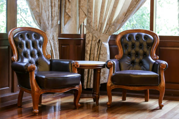 bọc nệm ghế da