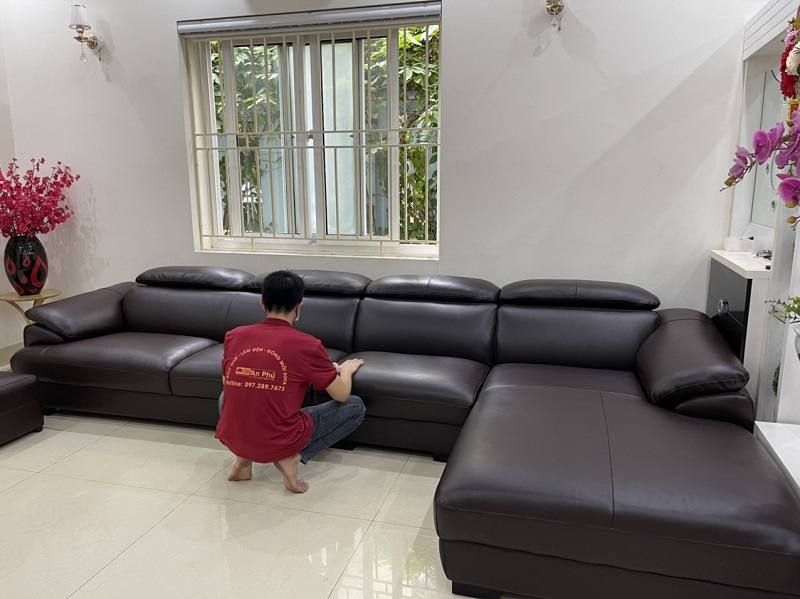 bọc nệm ghế sofa