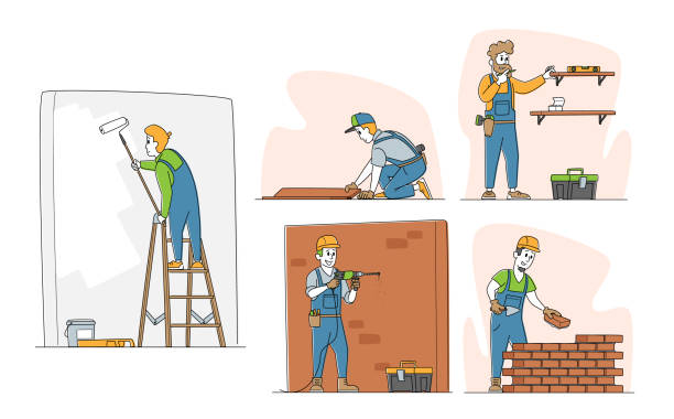 các hạng mục thi công sửa chữa nhà