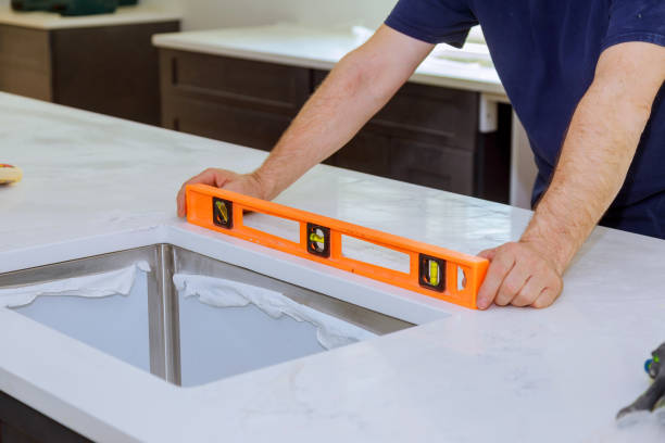 dịch vụ cắt đá lắp bếp từ