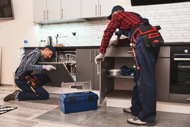 lắp đặt máy rửa bát
