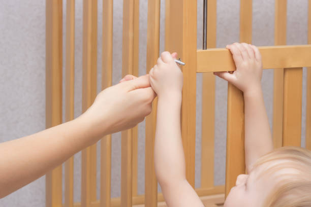 đóng giường tầng cho bé