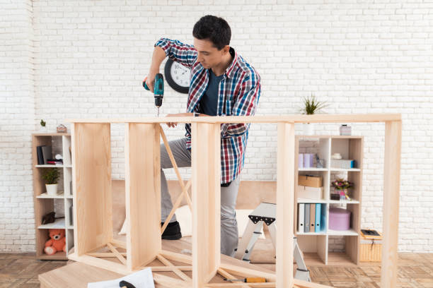 đóng kệ sách theo yêu cầu