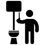 hút bồn cầu