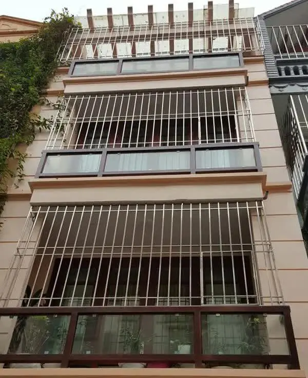 làm chuồng cọp inox