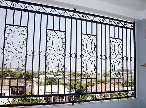 làm chuồng cọp sân thượng