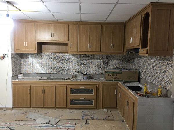 làm tủ bếp nhựa giá rẻ