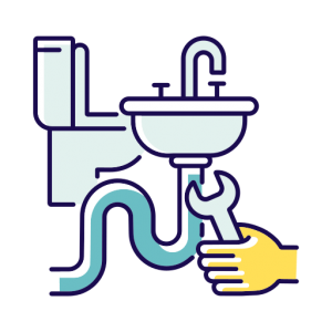 lắp ống nước nhà vệ sinh