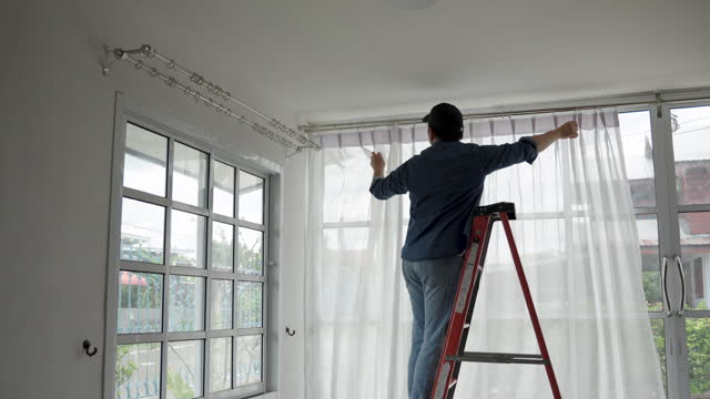 lắp rèm cửa văn phòng