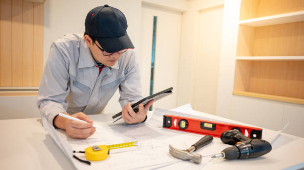 quy trình dịch vụ thi công tủ bếp