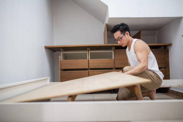 sơn sửa đồ gỗ tại nhà