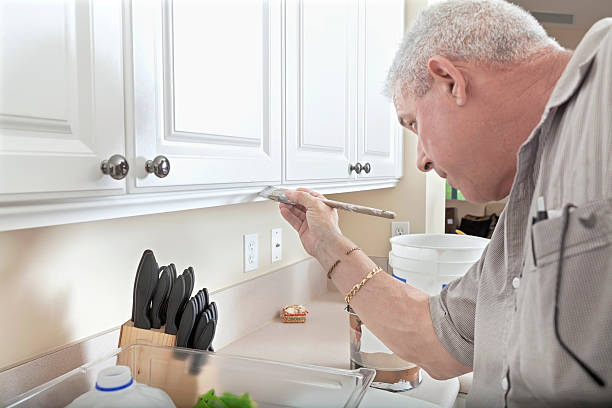 dịch vụ sơn tủ bếp tại nhà