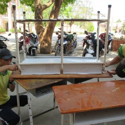 sửa bàn ghế học sinh giá rẻ