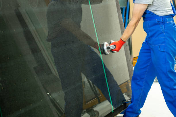 sửa chữa cửa kính thuỷ lực TPHCM