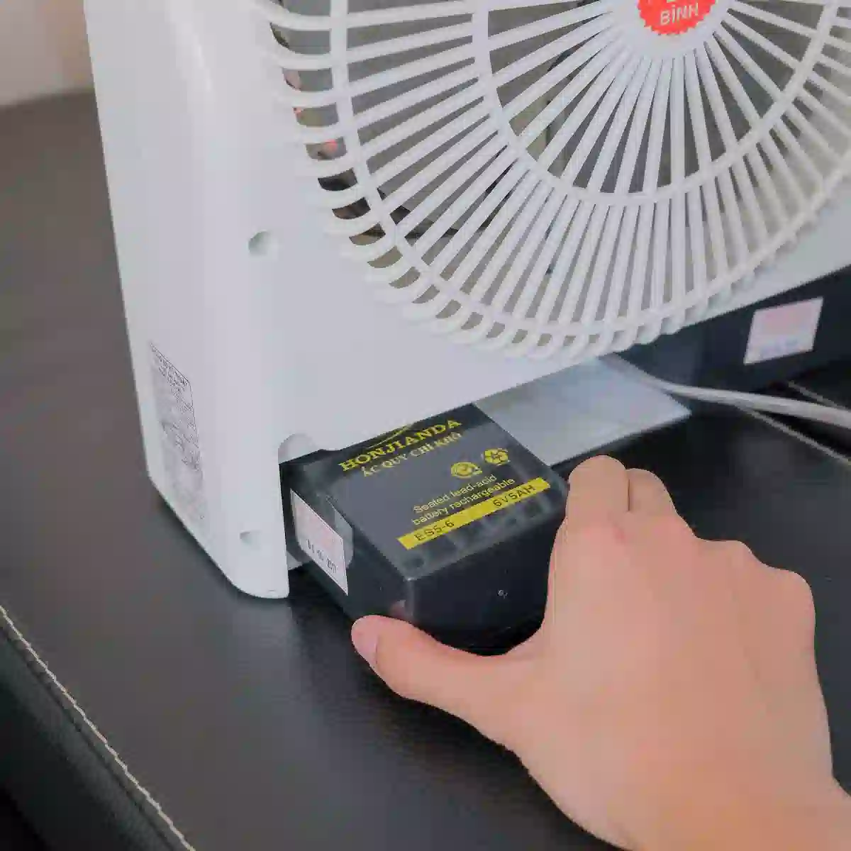 sửa chữa quạt tích điện TPHCM