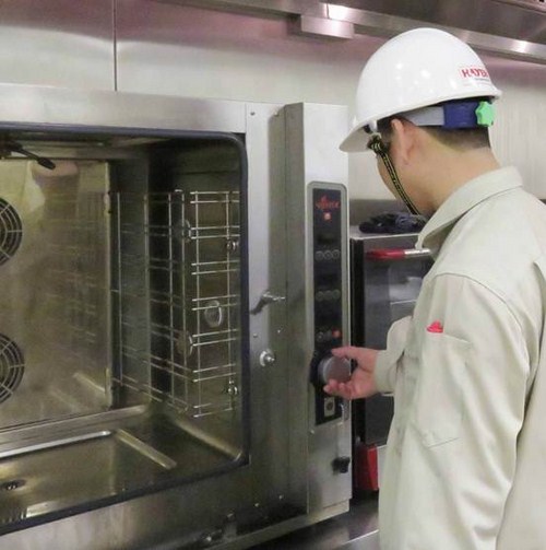 sửa chữa tủ nấu cơm công nghiệp tại TPHCM