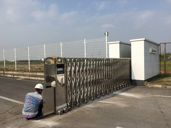 dịch vụ sửa cổng xếp