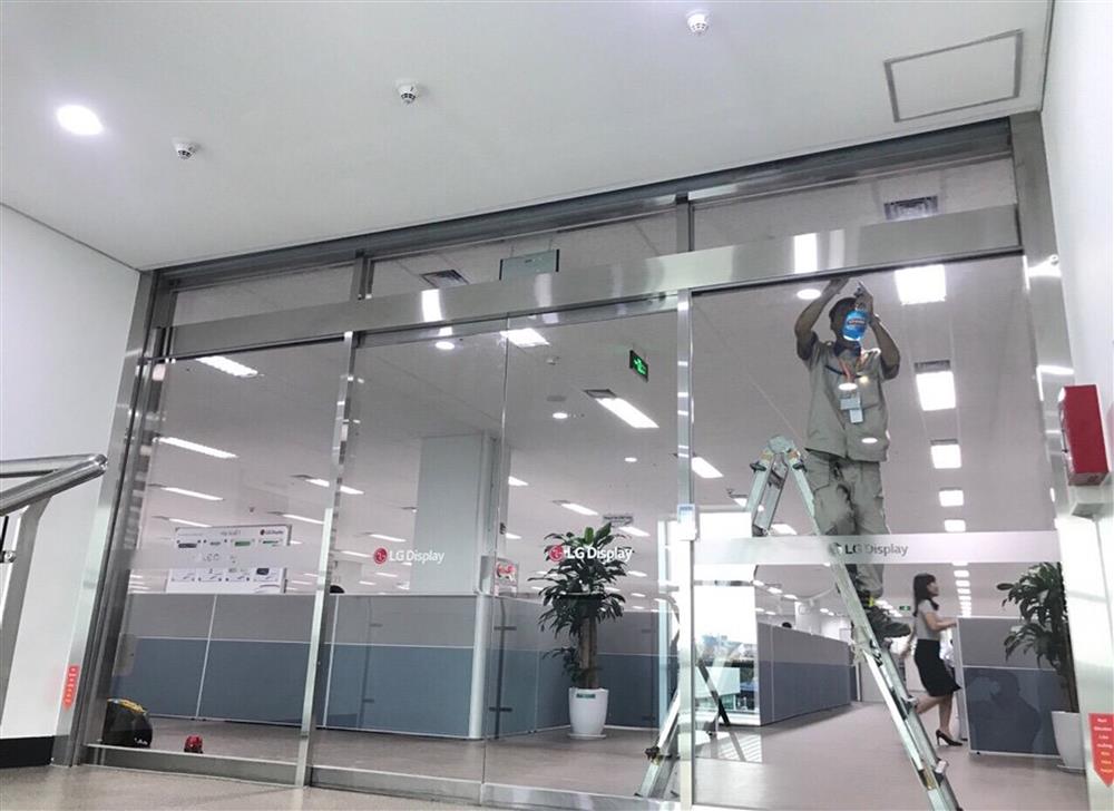 sửa cửa kính tự động tại TPHCM
